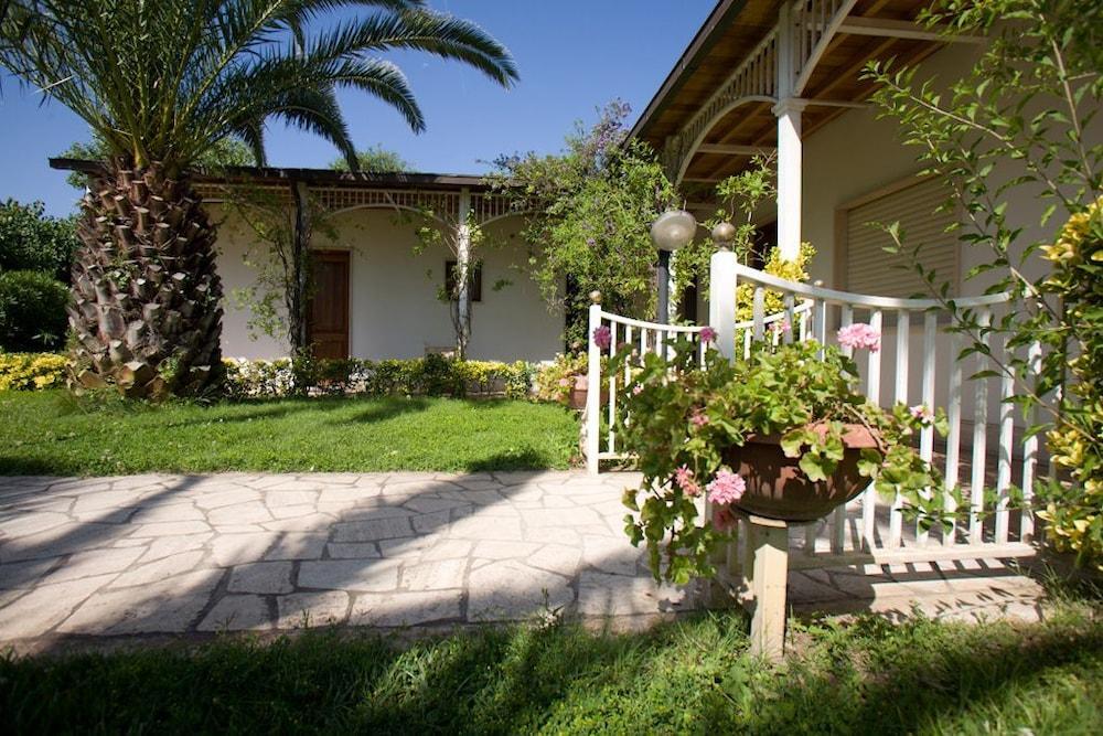 Hotel La Conchiglia Fregenae Exteriör bild