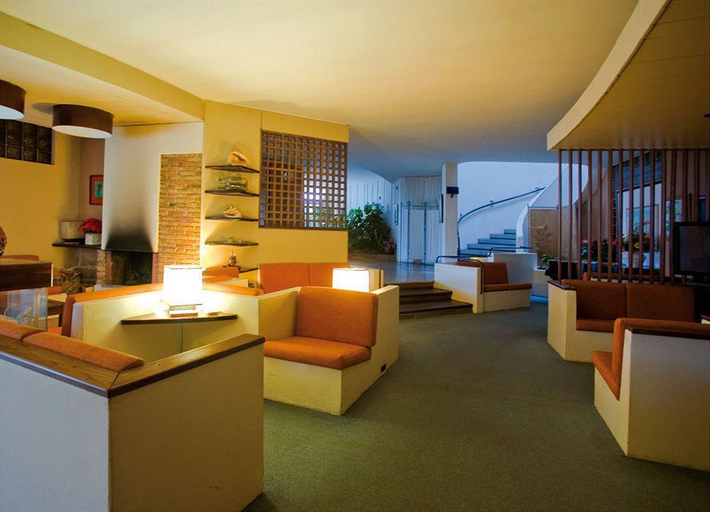 Hotel La Conchiglia Fregenae Inreriör bild