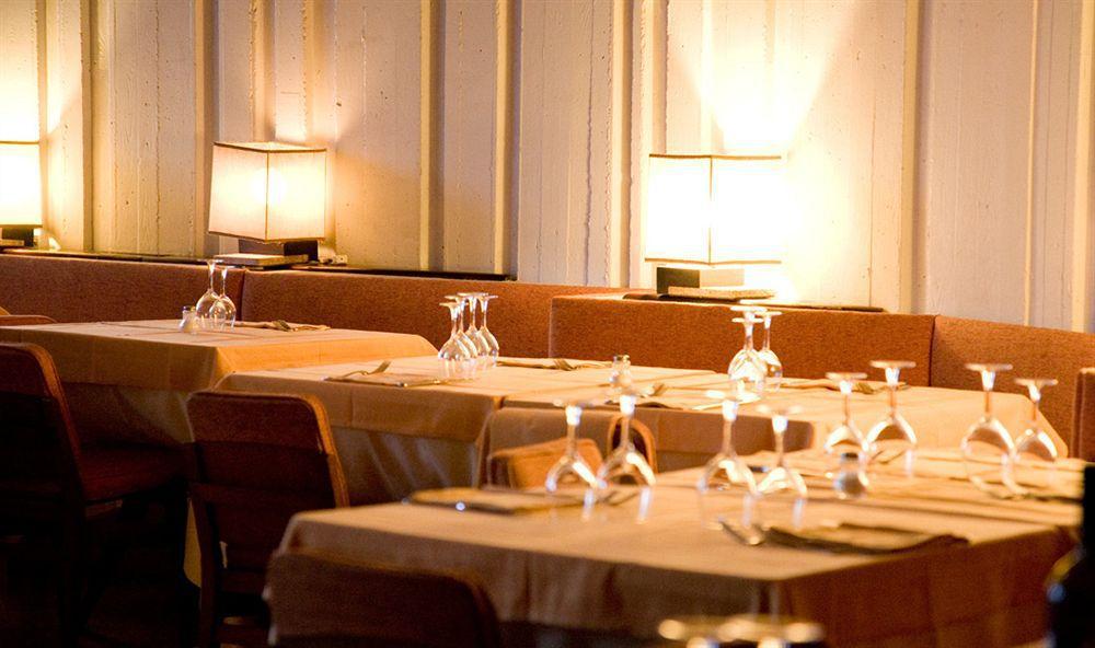 Hotel La Conchiglia Fregenae Restaurang bild