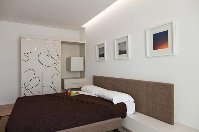 Hotel La Conchiglia Fregenae Rum bild