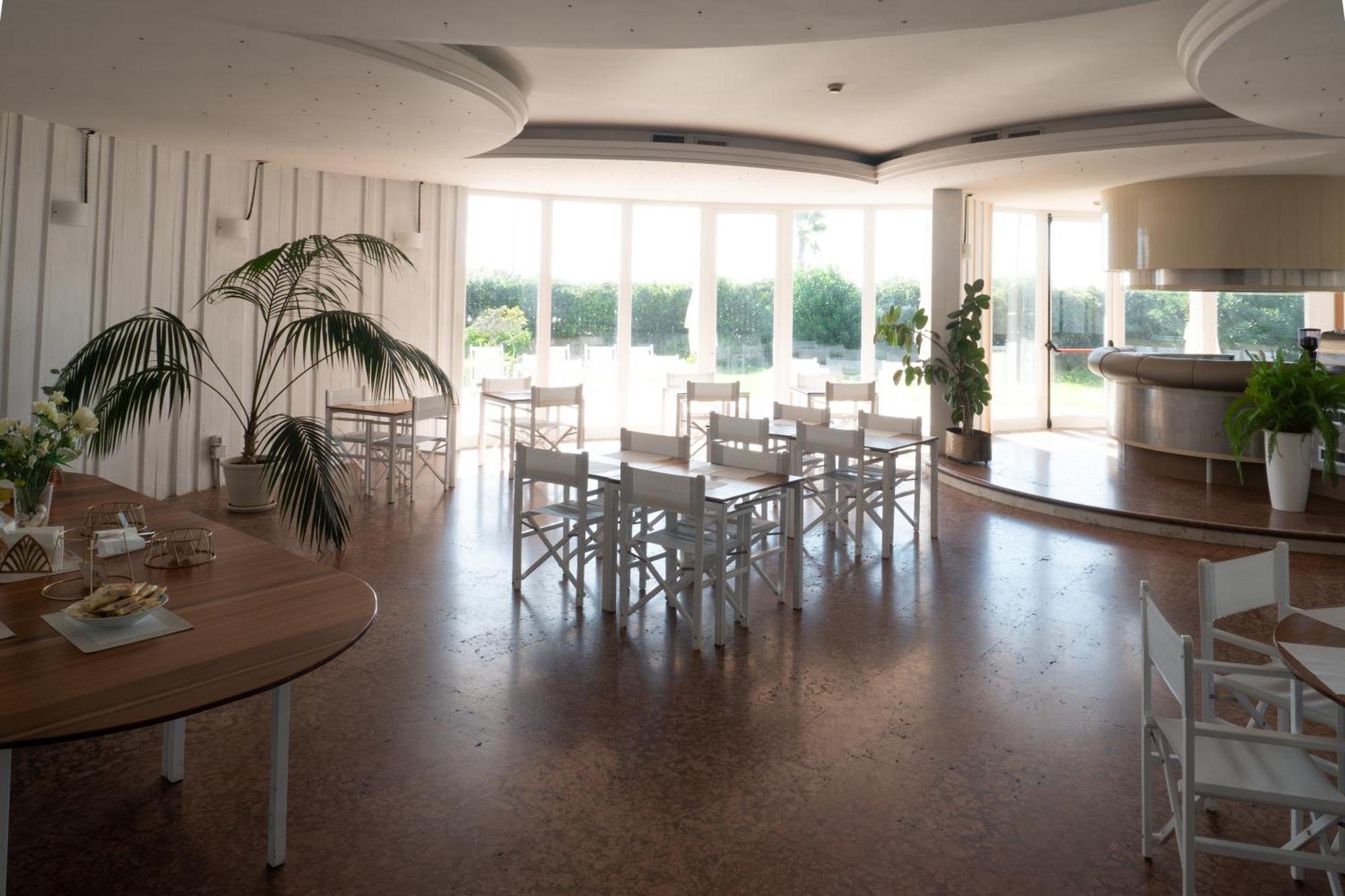 Hotel La Conchiglia Fregenae Exteriör bild
