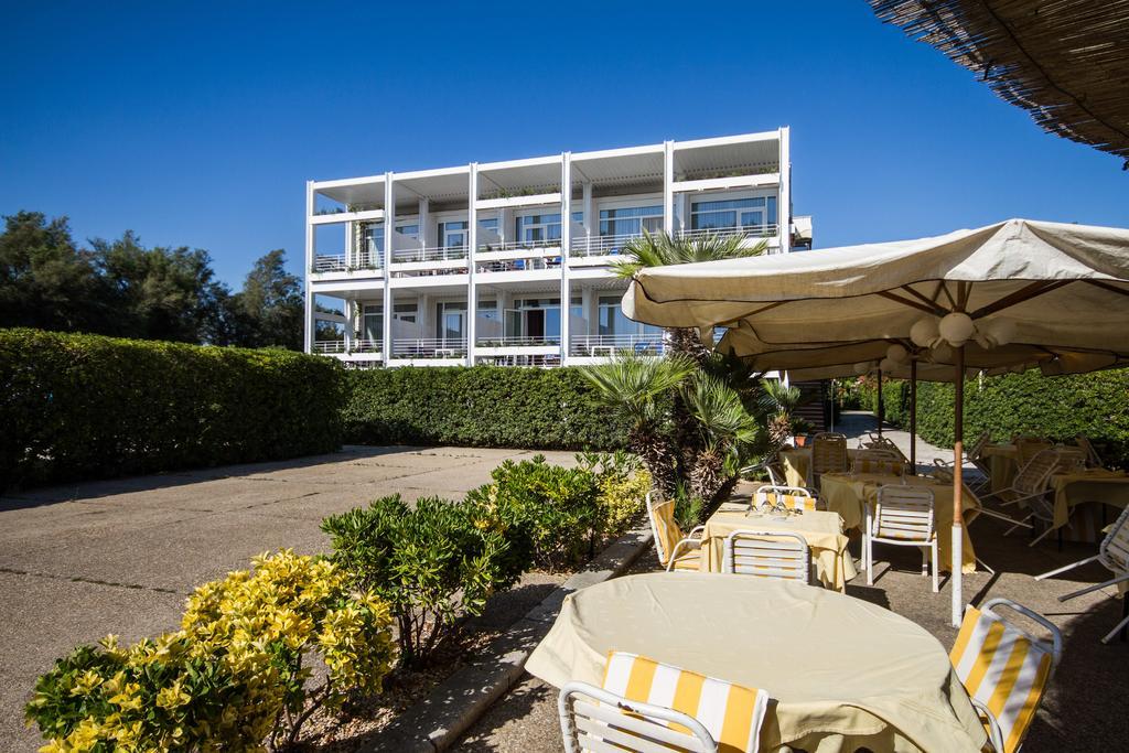 Hotel La Conchiglia Fregenae Exteriör bild