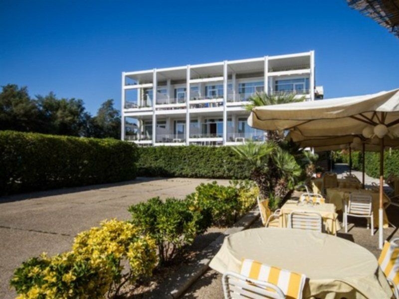 Hotel La Conchiglia Fregenae Exteriör bild
